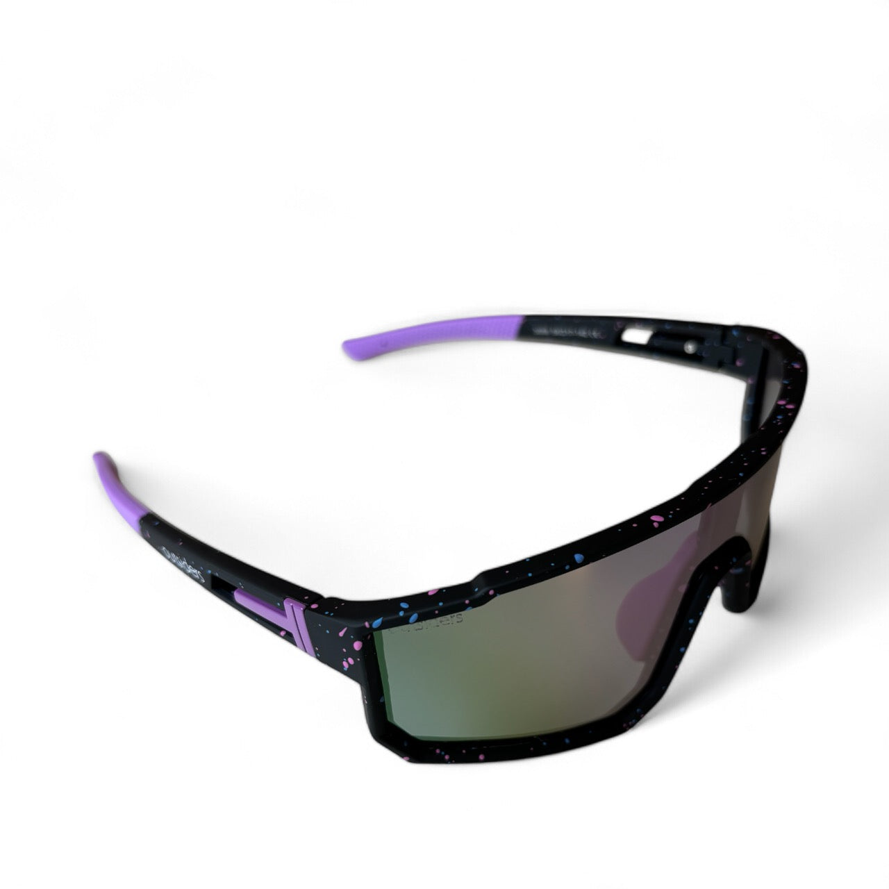 Outsiders Spaced Sunglasses - Purple Speckle