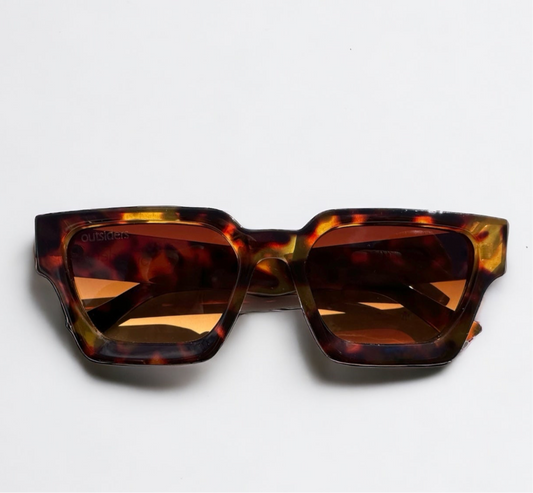 Outsiders Waved Sunglasses - Toritoise Shell