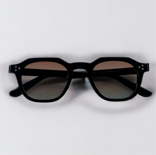 Outsiders Breeze Sunglasses - Black / Pink Fade