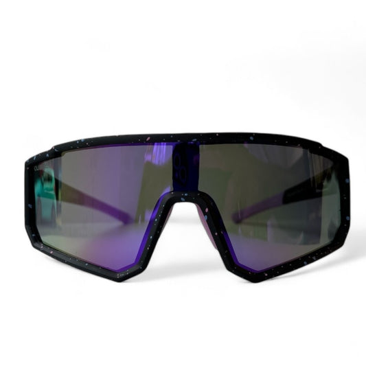 Outsiders Spaced Sunglasses - Purple Speckle