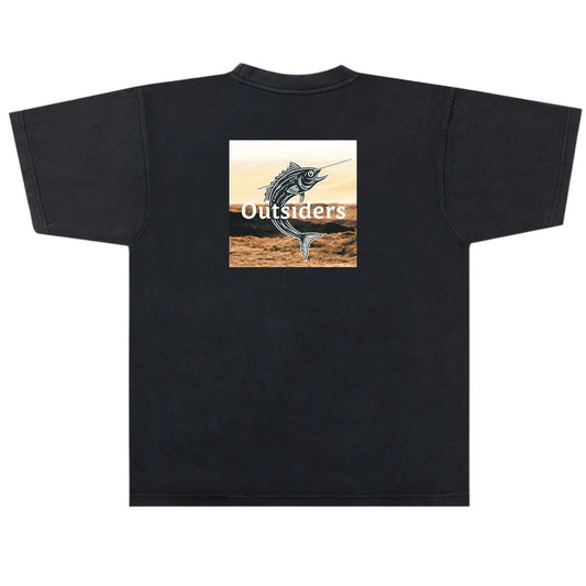 Outsiders Deep Waters T-shirt - Black