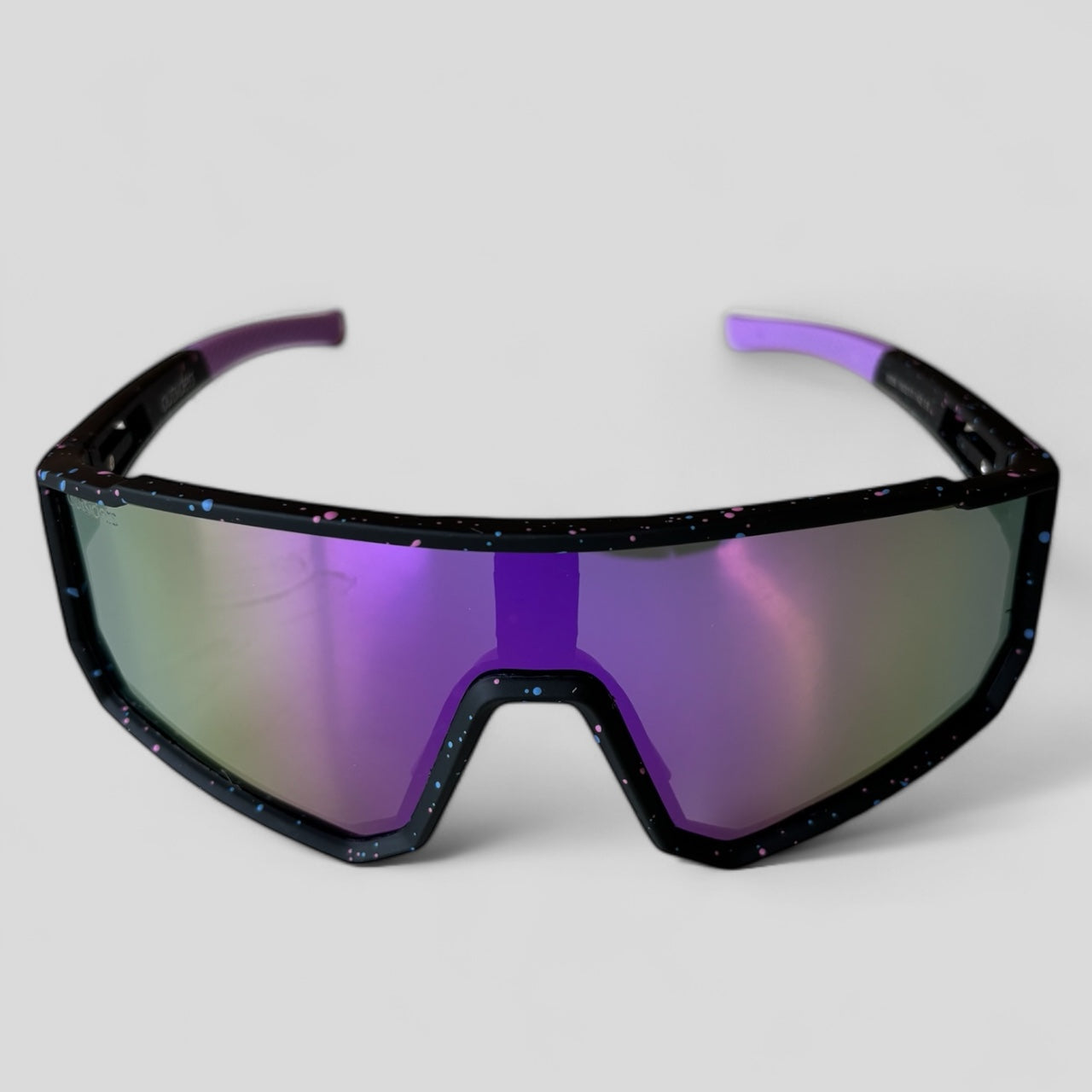 Outsiders Spaced Sunglasses - Purple Speckle