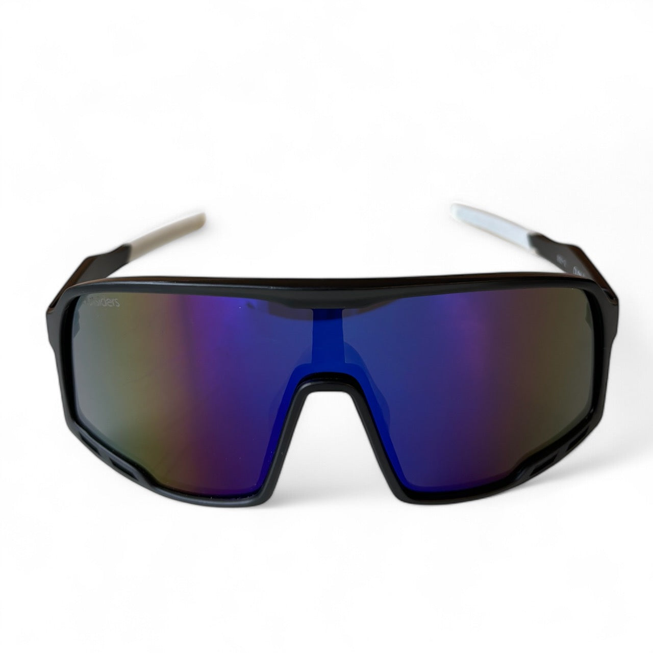 Outsiders Rush Sunglasses - Black White