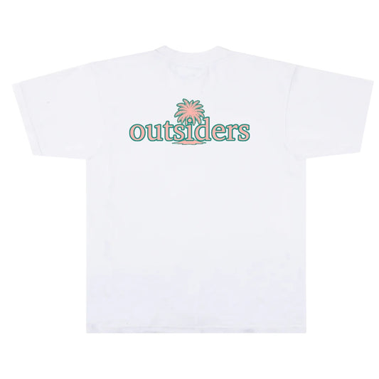 Outsiders Palm Springs T-shirt - White