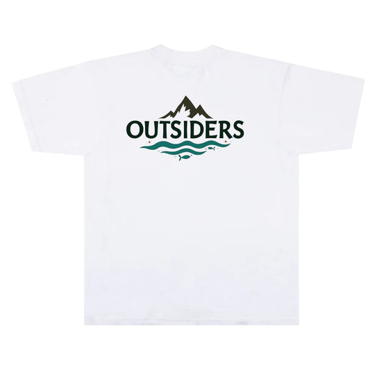 Outsiders AT T-shirt - White